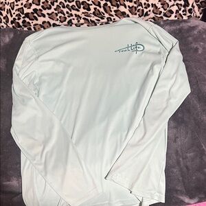 Reel Life Men's Light Blue Shirt